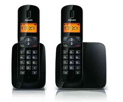 Telefono Philips Cd1812b Duo Manos Libres